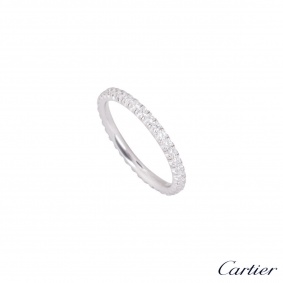 Cartier White Gold Diamond ?tincelle De Cartier Ring B4077951 Cartier White Gold Diamond ?tincelle De Cartier Ring B4077951